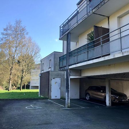 Appartement Au Calme Nature Et Centre Ville Quimper Kültér fotó
