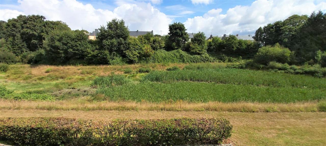 Appartement Au Calme Nature Et Centre Ville Quimper Kültér fotó