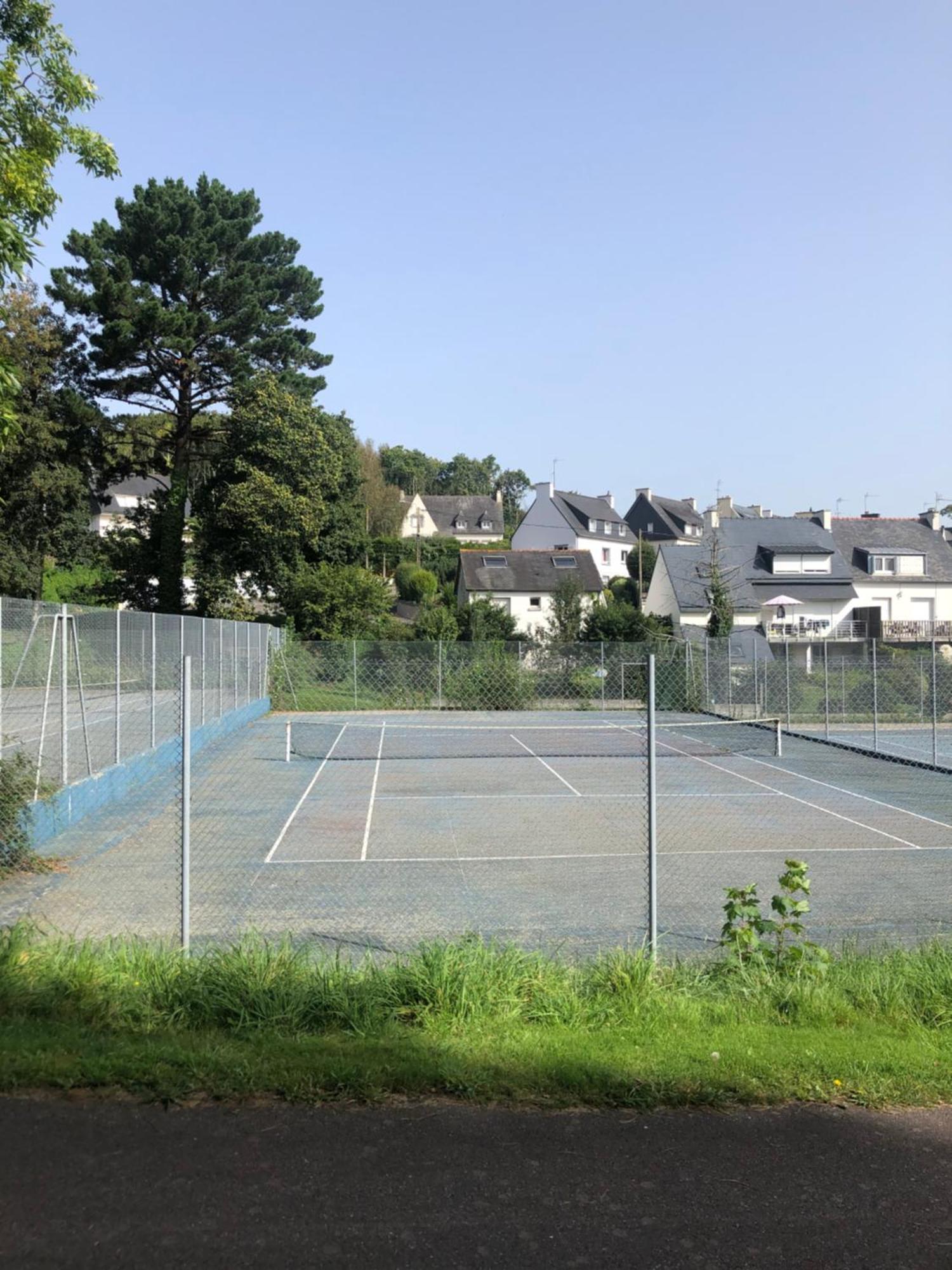 Appartement Au Calme Nature Et Centre Ville Quimper Kültér fotó