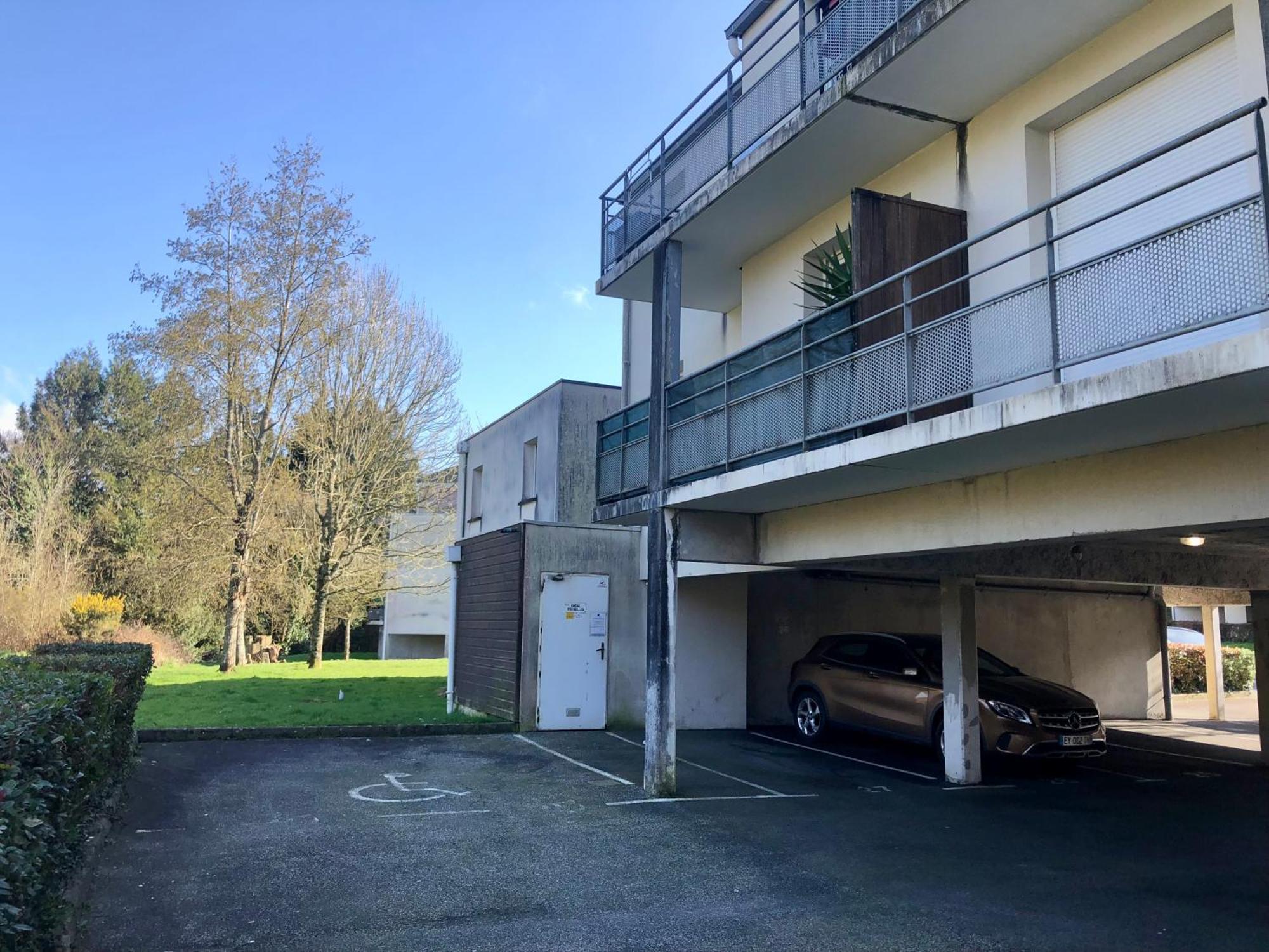 Appartement Au Calme Nature Et Centre Ville Quimper Kültér fotó