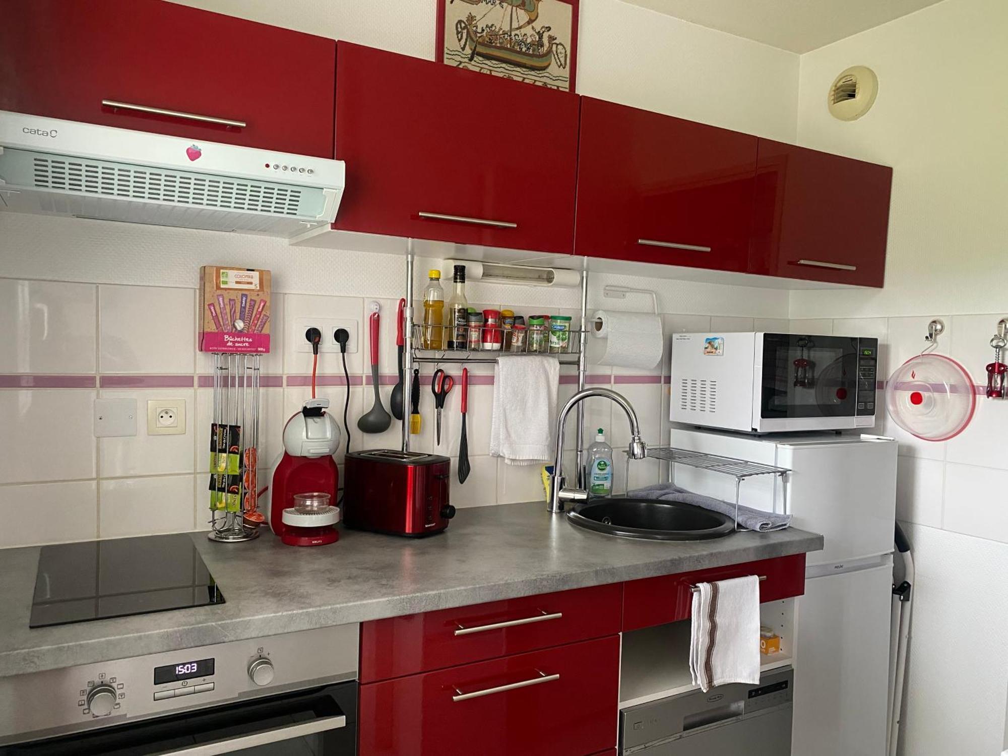 Appartement Au Calme Nature Et Centre Ville Quimper Kültér fotó