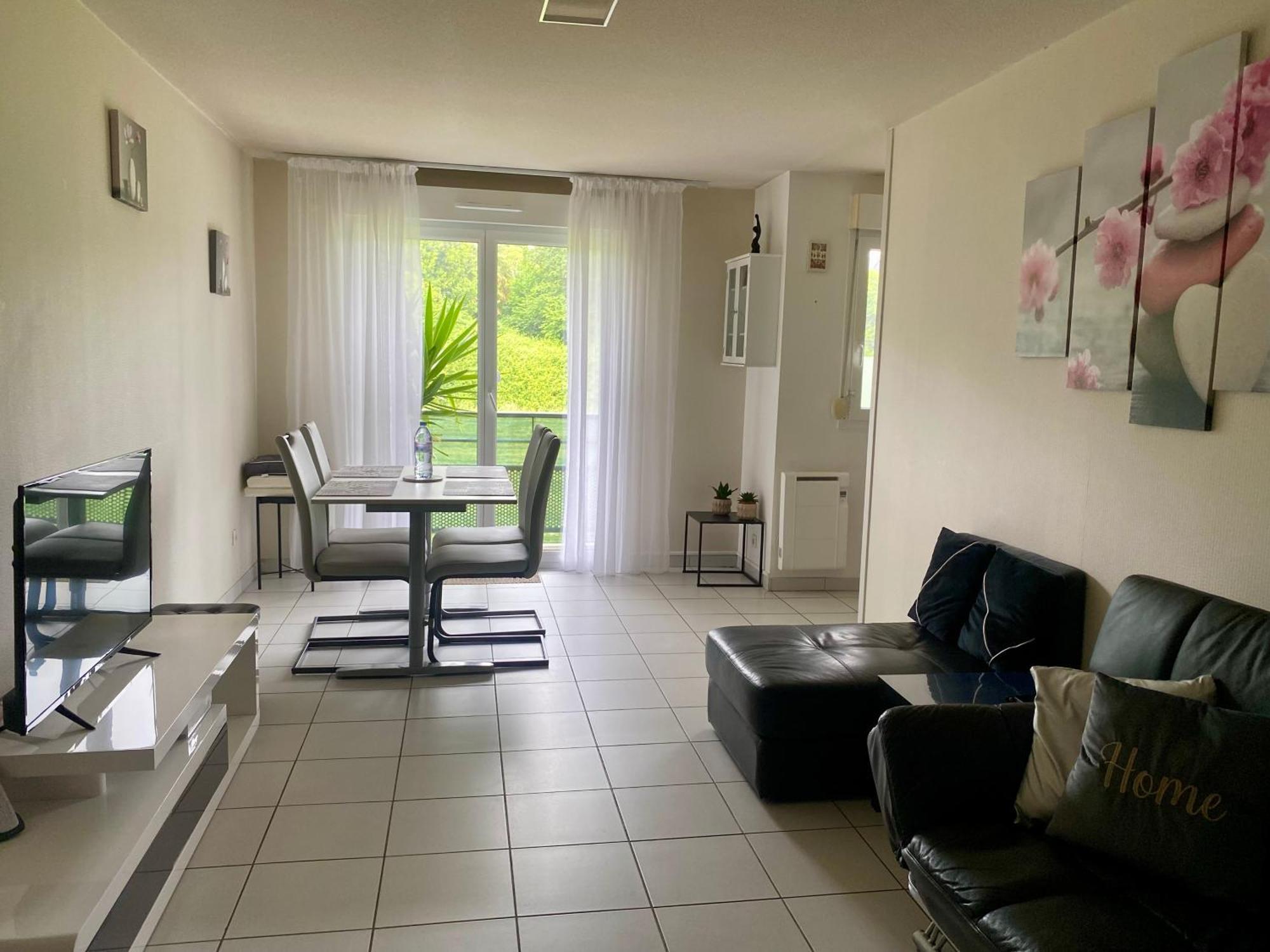 Appartement Au Calme Nature Et Centre Ville Quimper Kültér fotó
